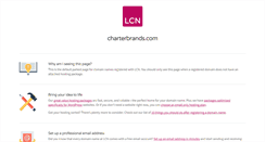 Desktop Screenshot of charterbrands.com